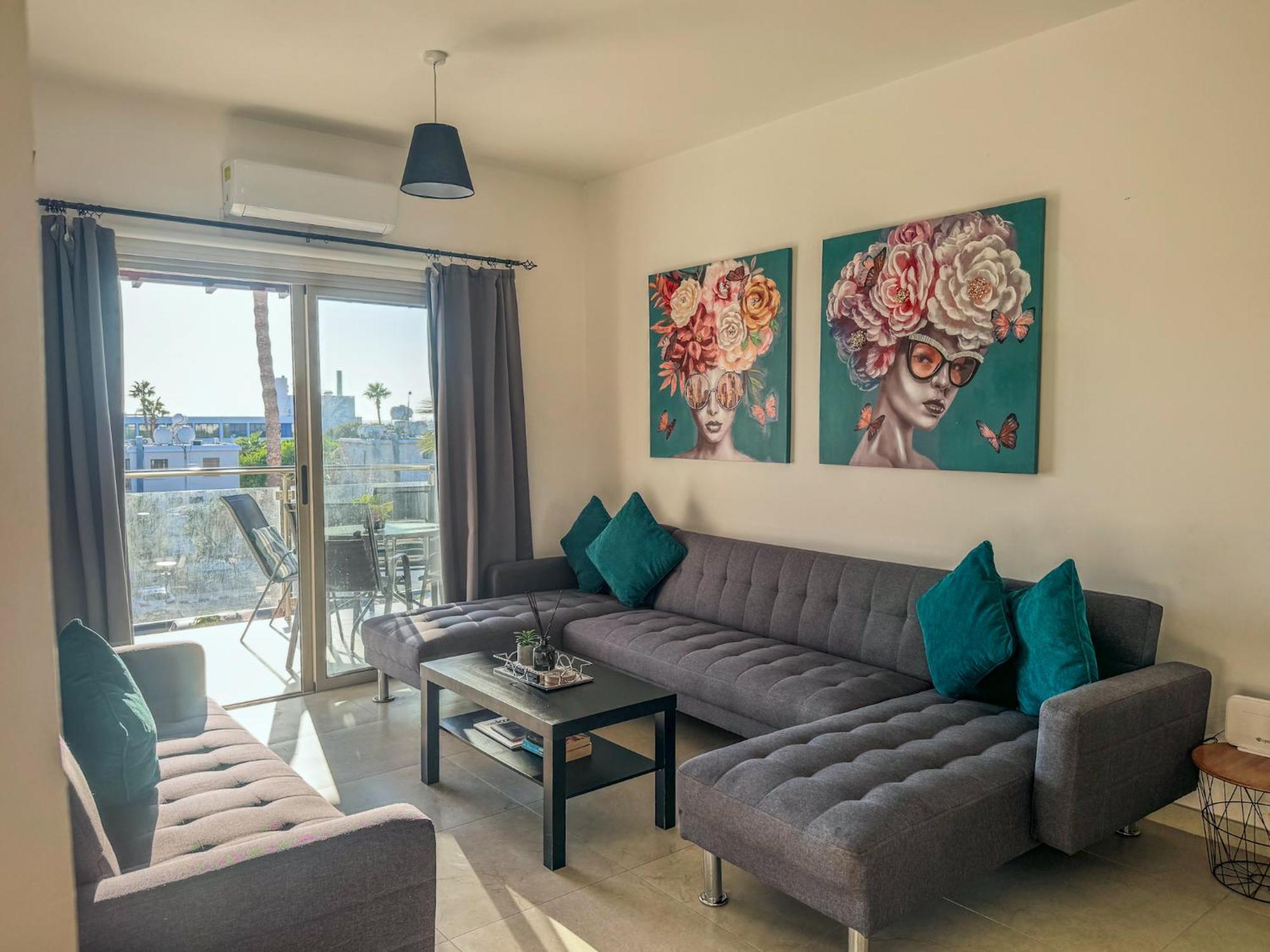 Ferienwohnung 1B Seaside Orchid, Sea, Center Paphos Exterior foto