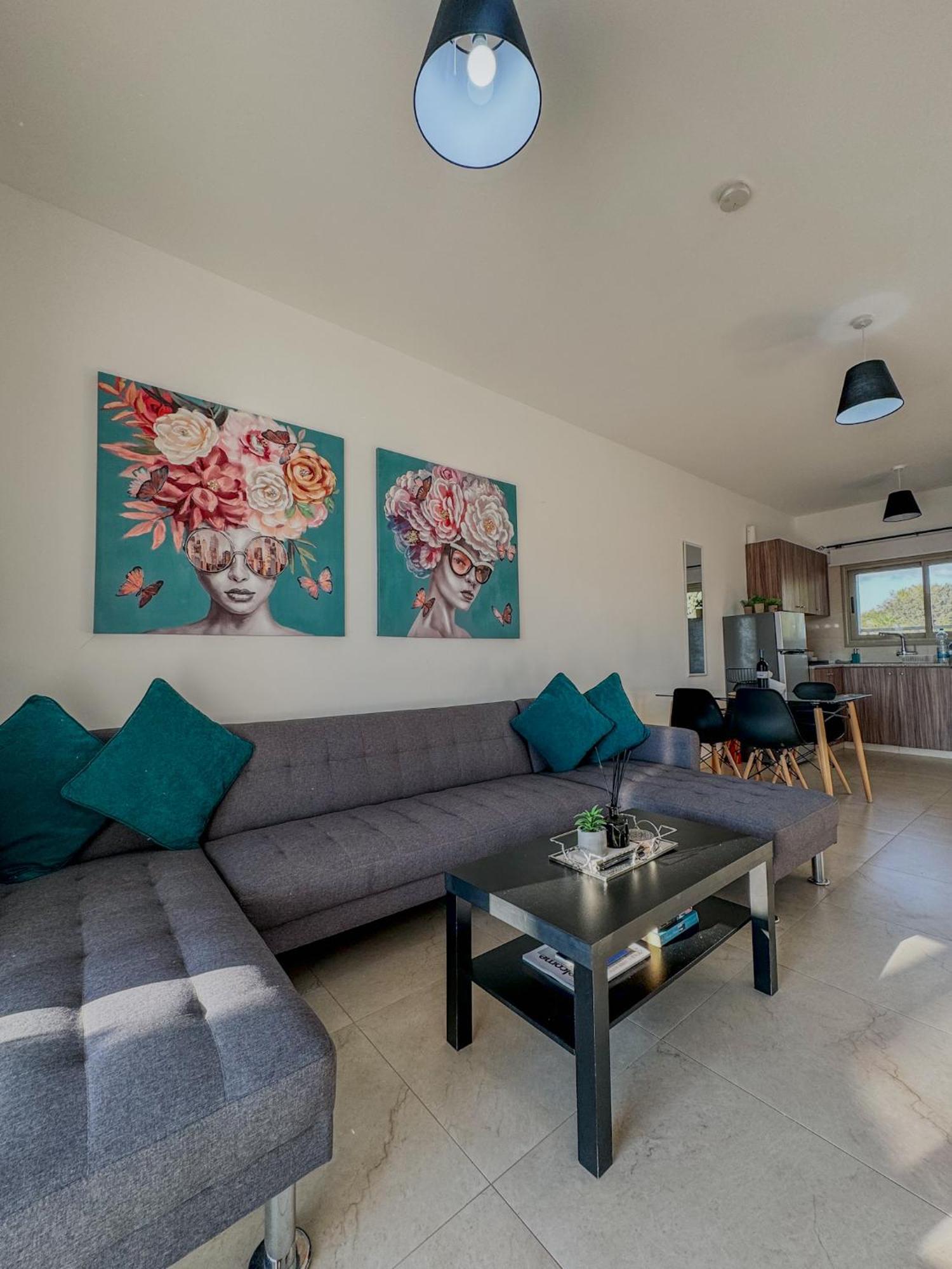 Ferienwohnung 1B Seaside Orchid, Sea, Center Paphos Exterior foto